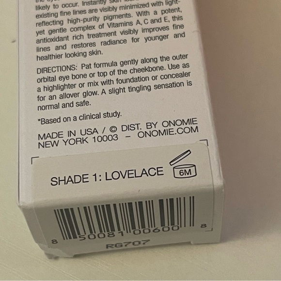 REVOLVE Onomie A.C.E Illuminating Eye Treatment Shade 1 Lovelace - Picture 4 of 5